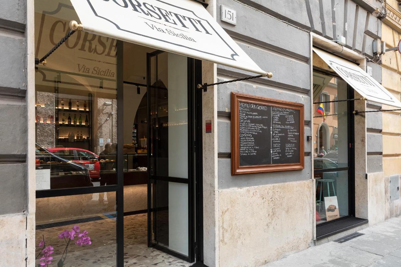 Cicero Rome Center Hotell Eksteriør bilde