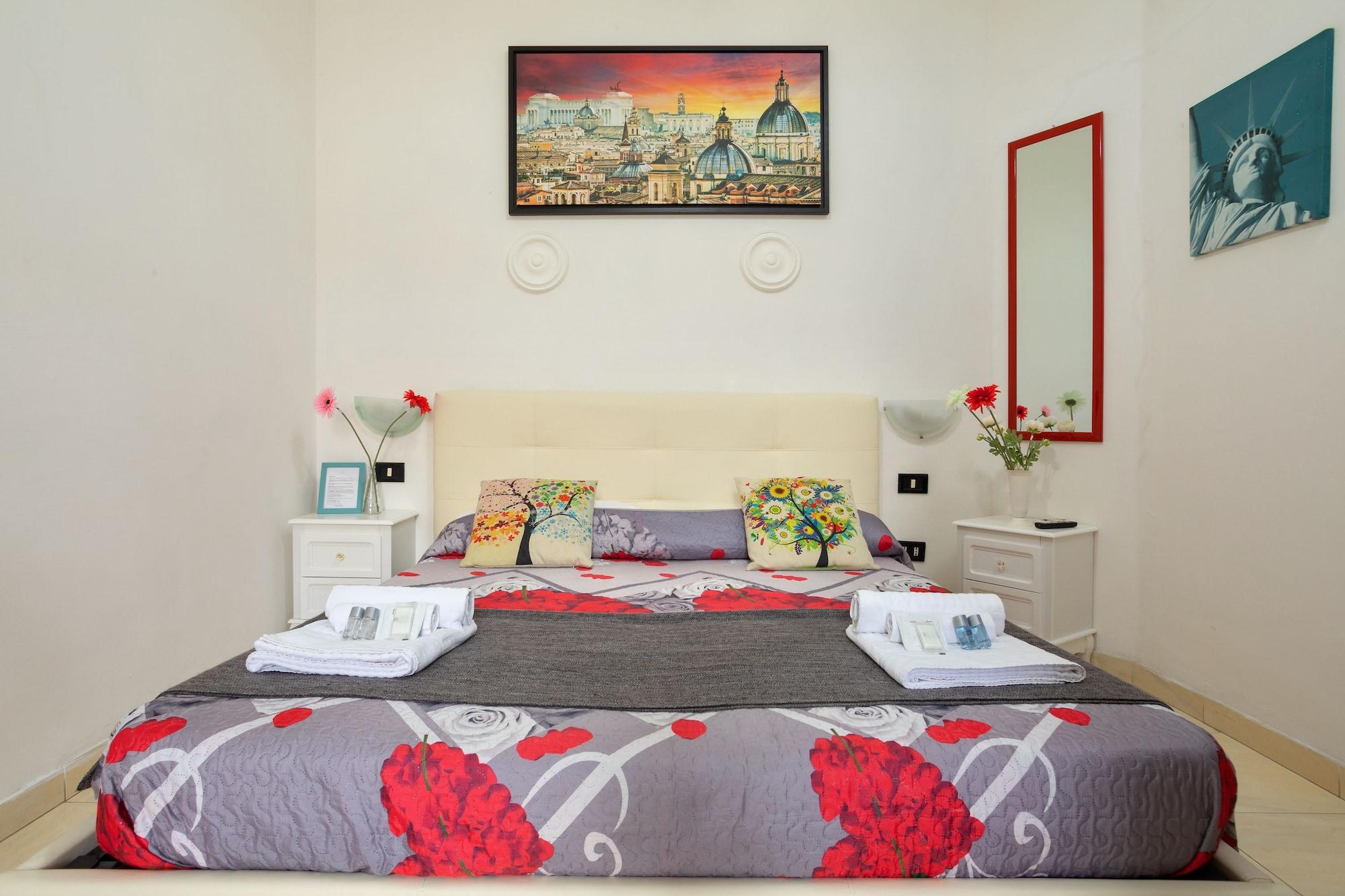 Cicero Rome Center Hotell Eksteriør bilde