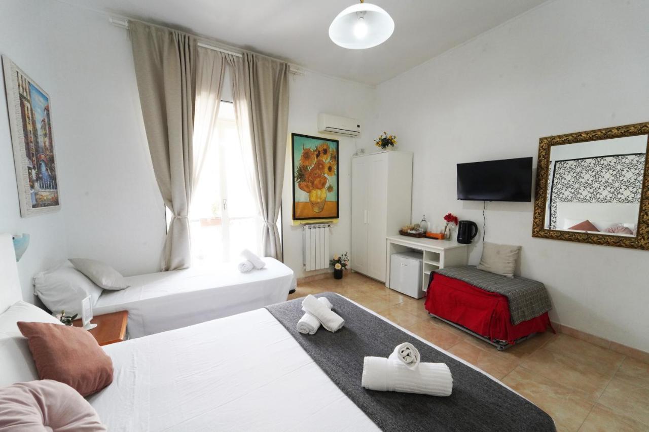 Cicero Rome Center Hotell Eksteriør bilde