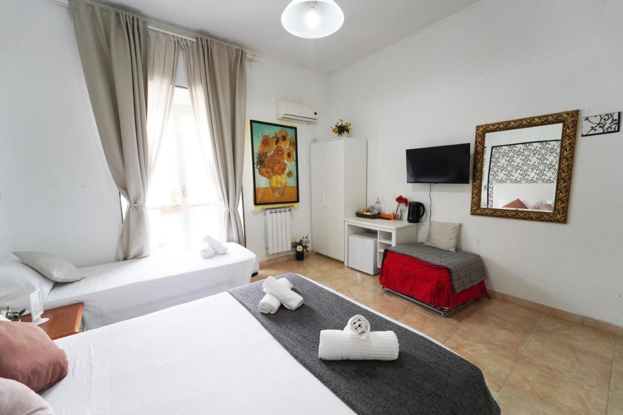 Cicero Rome Center Hotell Eksteriør bilde