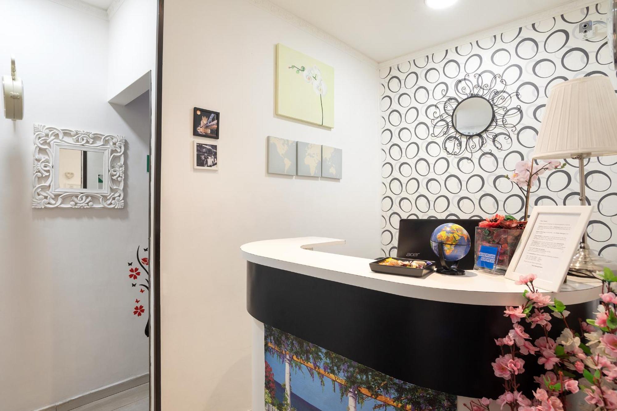 Cicero Rome Center Hotell Eksteriør bilde