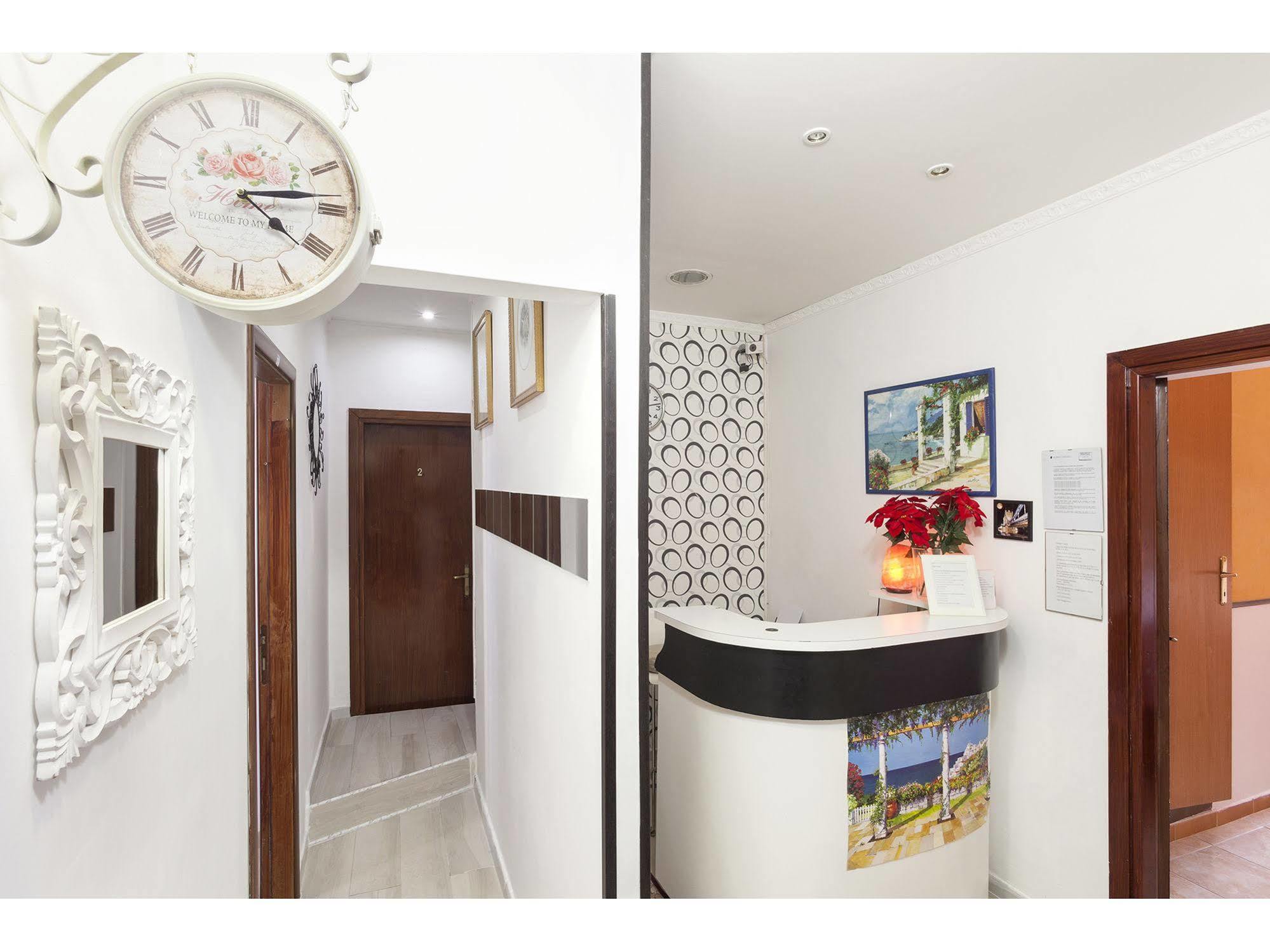 Cicero Rome Center Hotell Eksteriør bilde