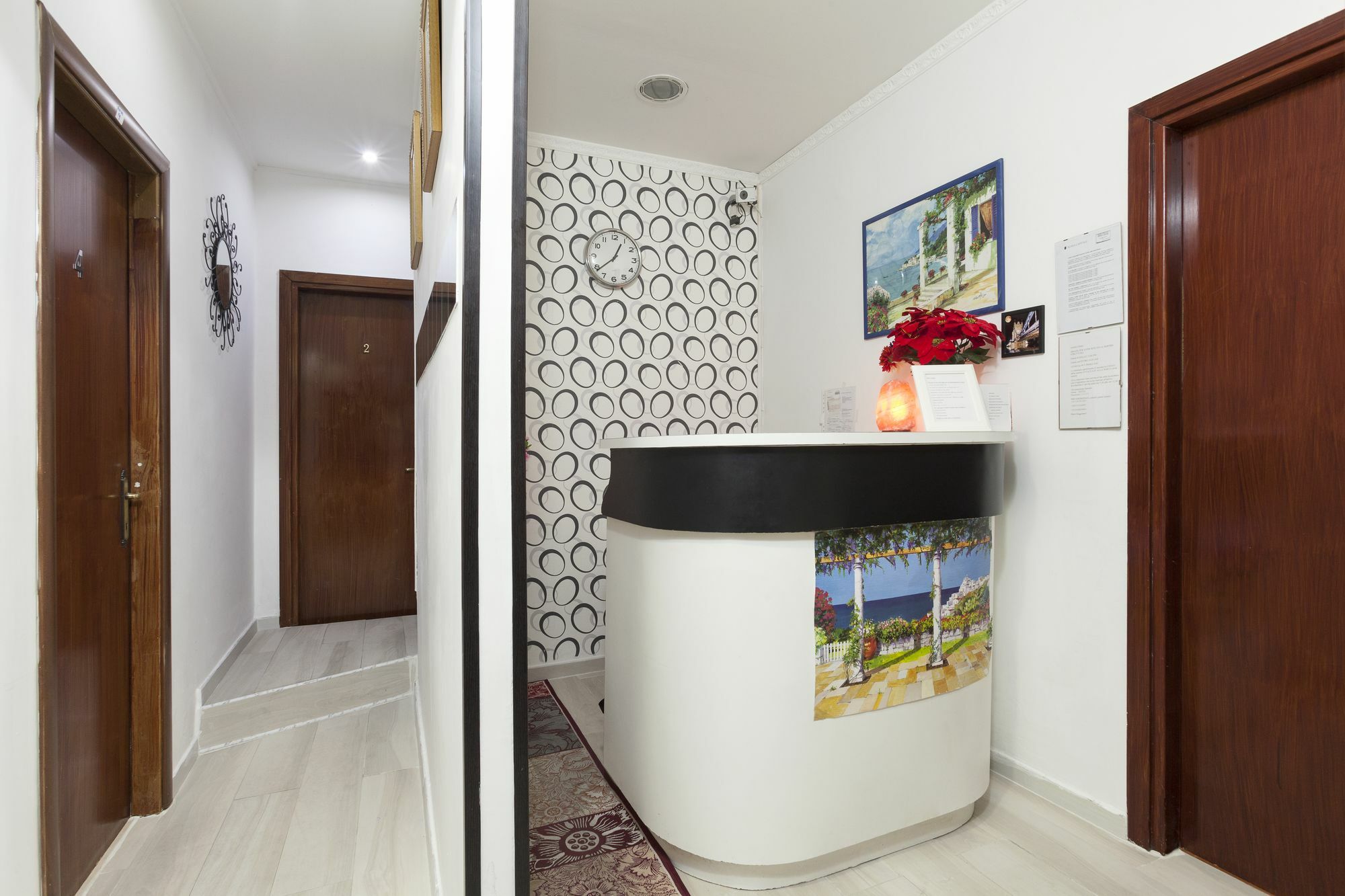 Cicero Rome Center Hotell Eksteriør bilde