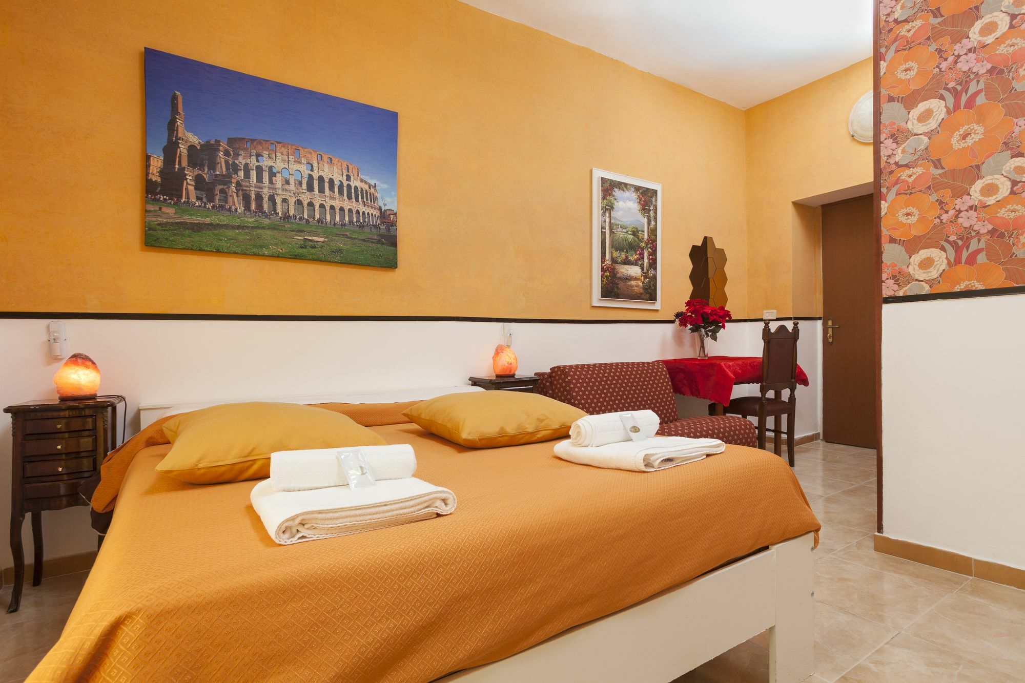 Cicero Rome Center Hotell Eksteriør bilde